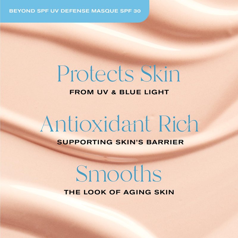 Erno Laszlo Beyond SPF UV Defense Masque SPF 30 | Blue Light & UV Face Sunscreen| Diminishes Signs of Aging | Antioxidant-Rich (1.7 Fl Oz)