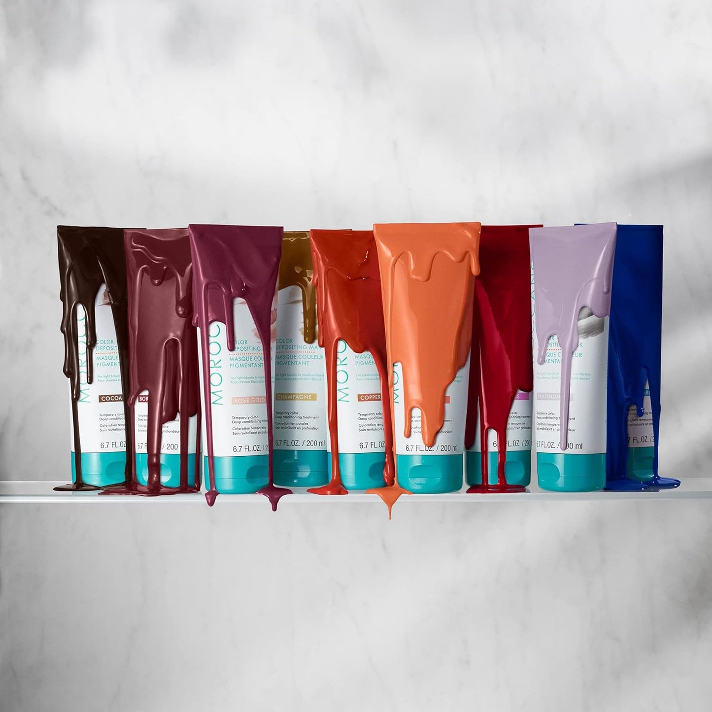 Moroccanoil Color Depositing Hair Mask - Nourishing Treatment for Vibrant Color | 6.7 Fl. Oz