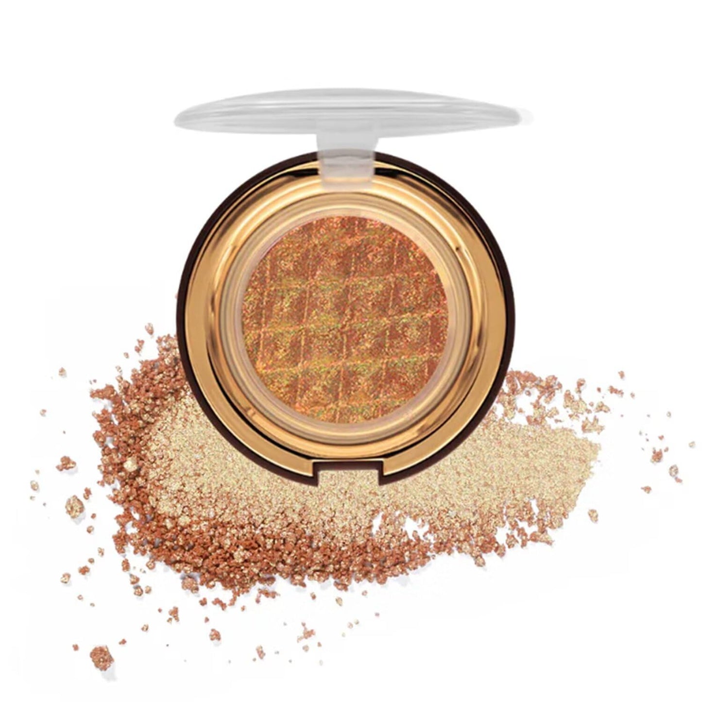 CHARMACY Multichrome Cream Eyeshadow, Intense Color Shifting Creamy Eye Shadows, Highly Pigmented, Metallic Shimmer Eyeshadow