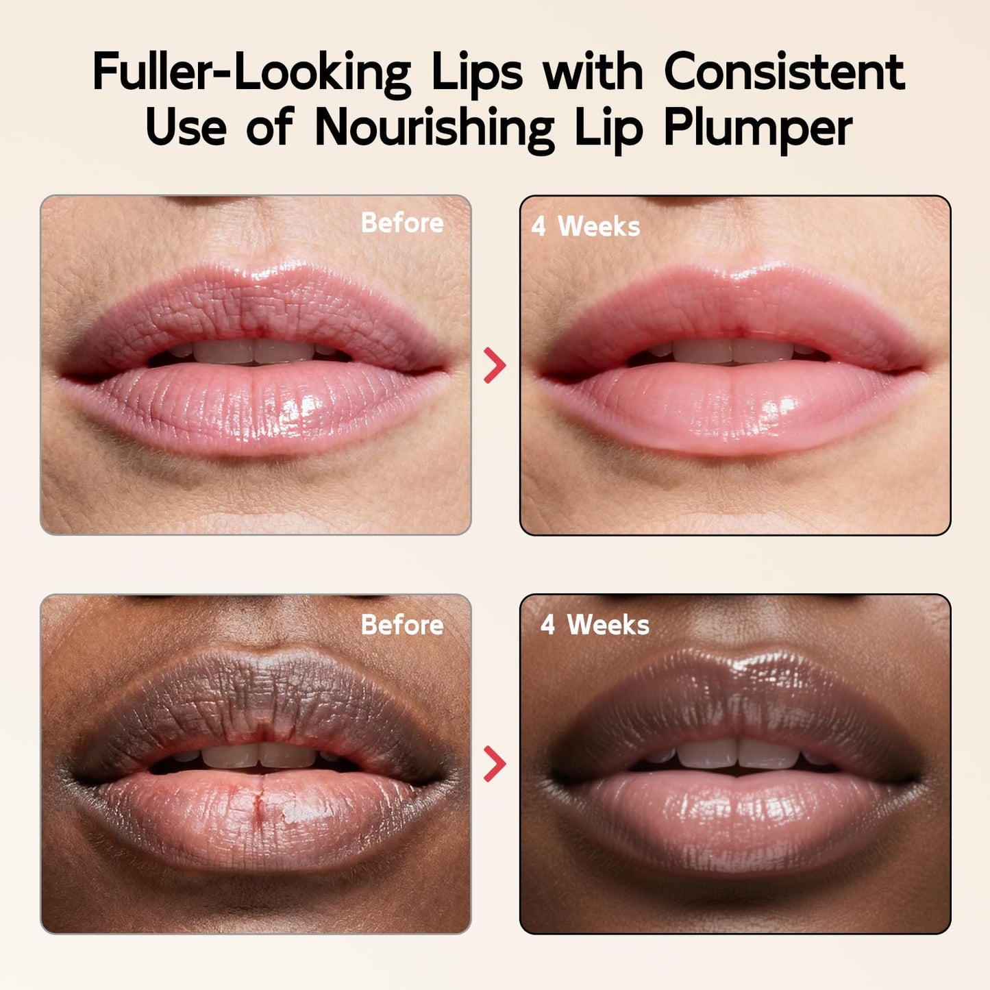 5% Volufiline Lip Serum & Gloss Hydrating Lip Care