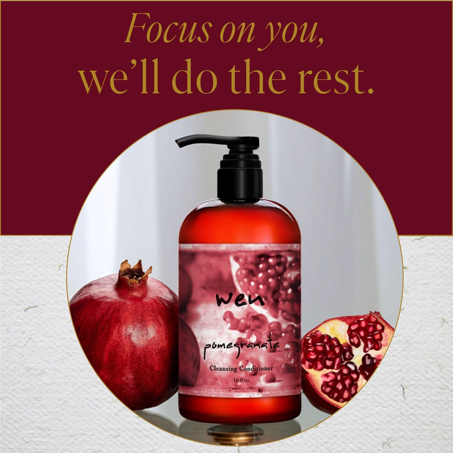 WEN Pomegranate Cleansing Conditioner, 16 fl. oz.