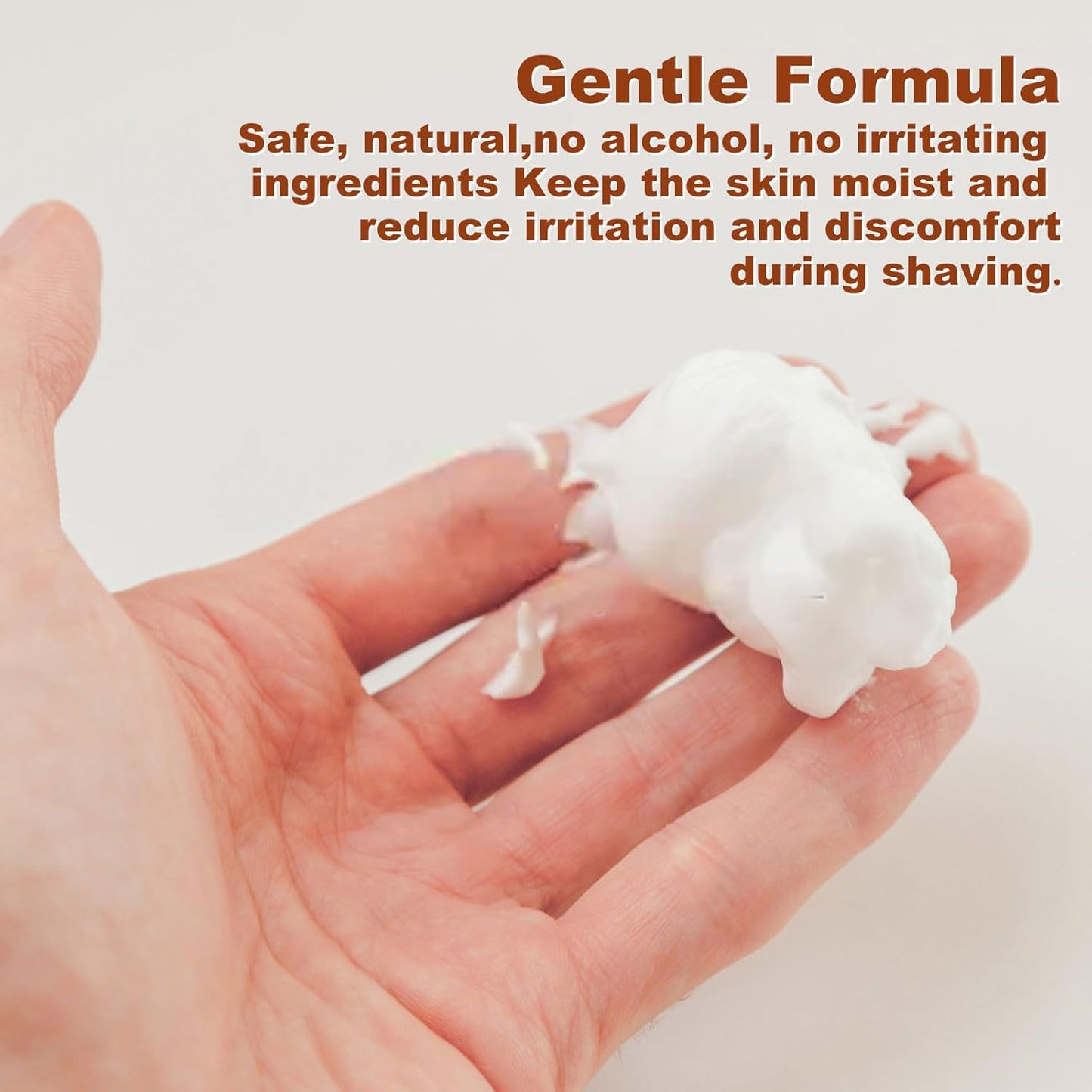 Shaving Cream Bulk | 200 Travel-Sized 10ml Disposable Packs - Jasmine Scent for Hotels & Homeless Services