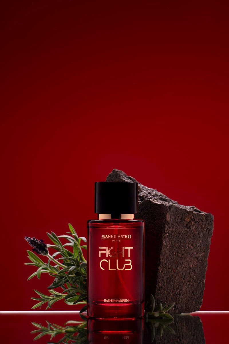 Jeanne Arthes – Men's Pefume - Fight Club - Eau de Parfum - Spray Bottle 100 ml - Sandalwood & Vanilla - Made in France in Grasse