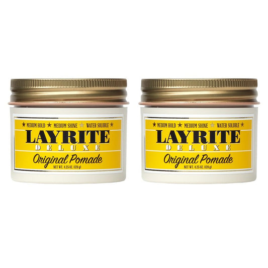 Layrite Deluxe Original 4.25 oz 2 pack