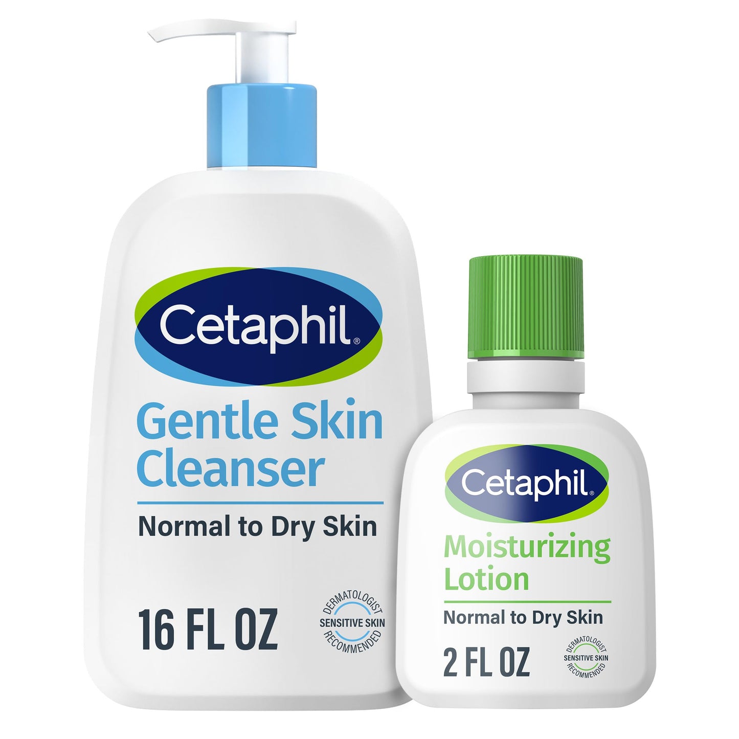 Cetaphil Daily Facial Cleanser Lotion for Combination to Oily