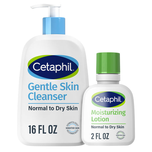 Cetaphil Daily Facial Cleanser Lotion for Combination to Oily