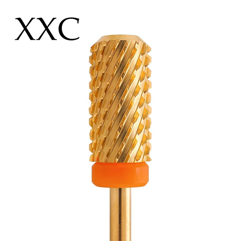 Miracle Nail Drill Bits - Large Barrel Chamfer Shape Head | 3/32" Coarse for Electric Drills