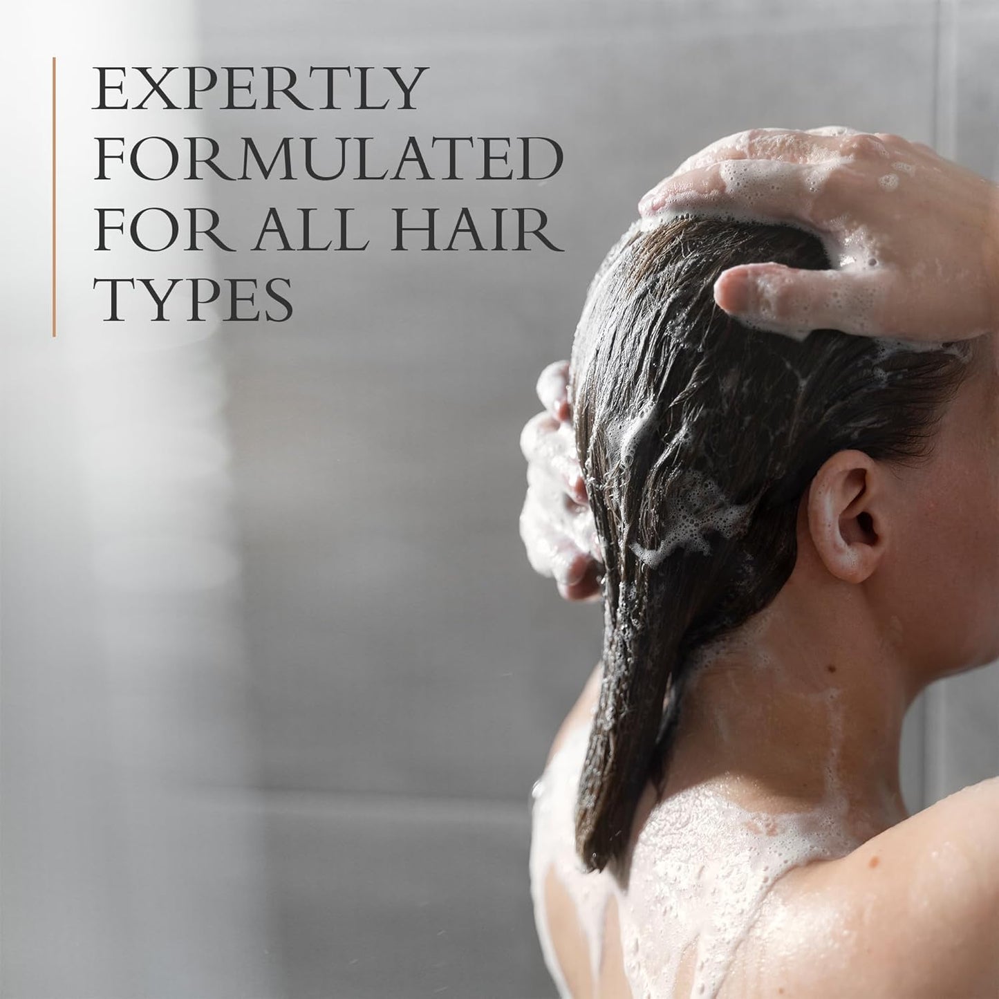 Gilchrist & Soames London Collection Shampoo - Sulfate & Paraben Free, Gentle Clarifying Wash | 15.5 oz