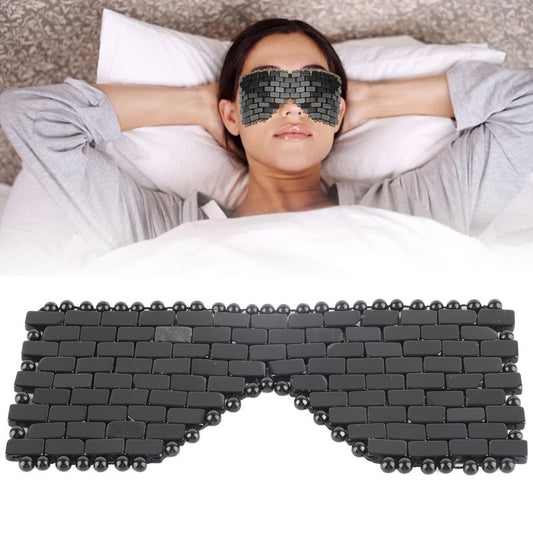 Moofey Jade Eye Mask, Jade Eye Mask for Facials Sleeping Masks Relief Eye Fatigue