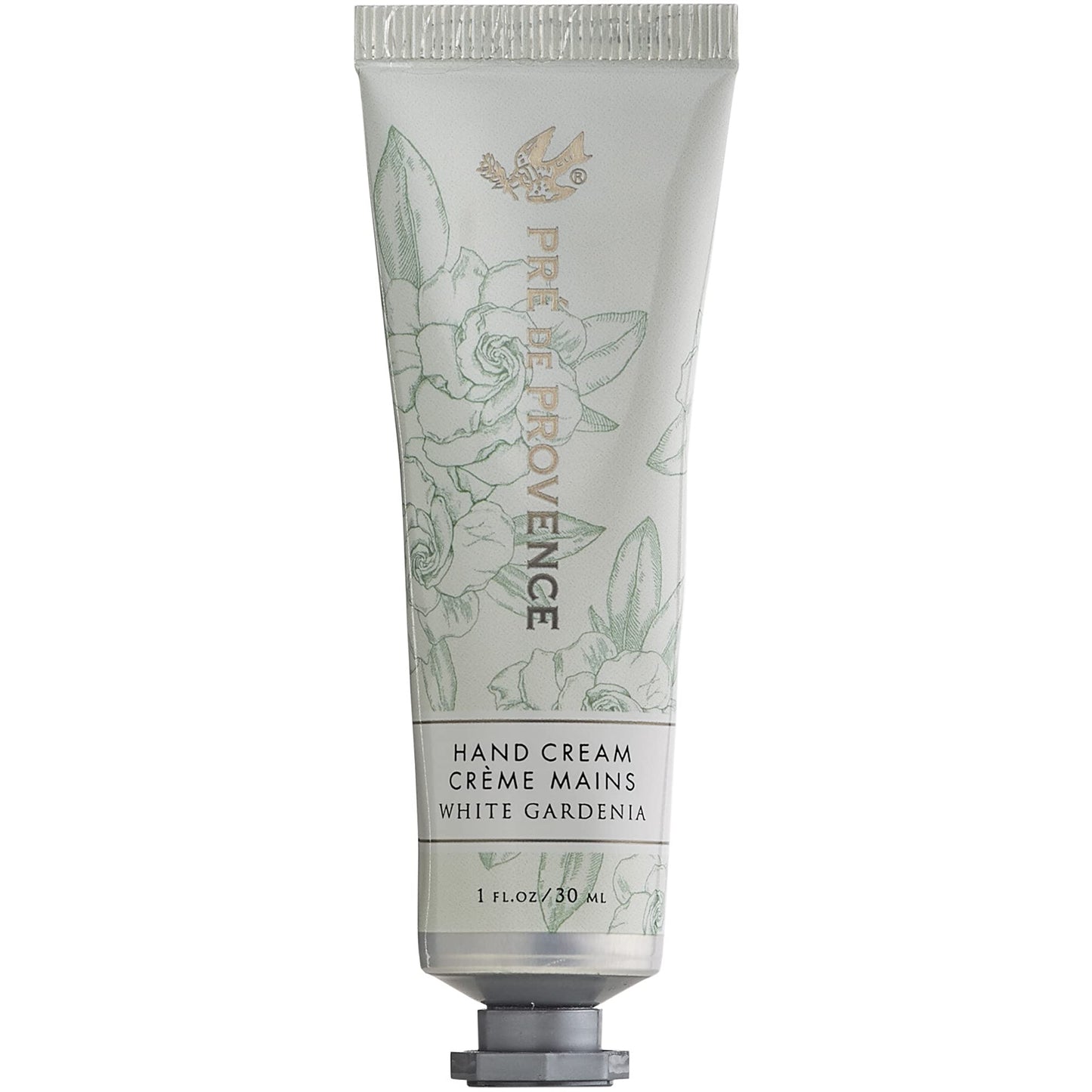 Pre de Provence Gift Set Collection 150 Gram Soap Bar & 1 fl oz Hand Cream, White Gardenia