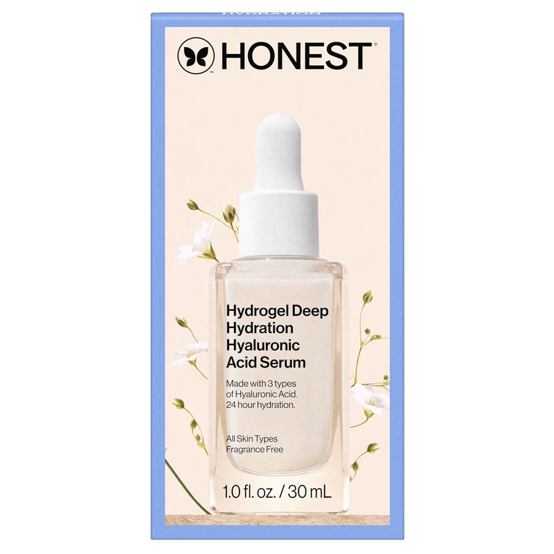 Hyaluronic Acid Serum for Deep Hydration - Moisturizes & Plumps | Hypoallergenic, Vegan, 1 fl oz