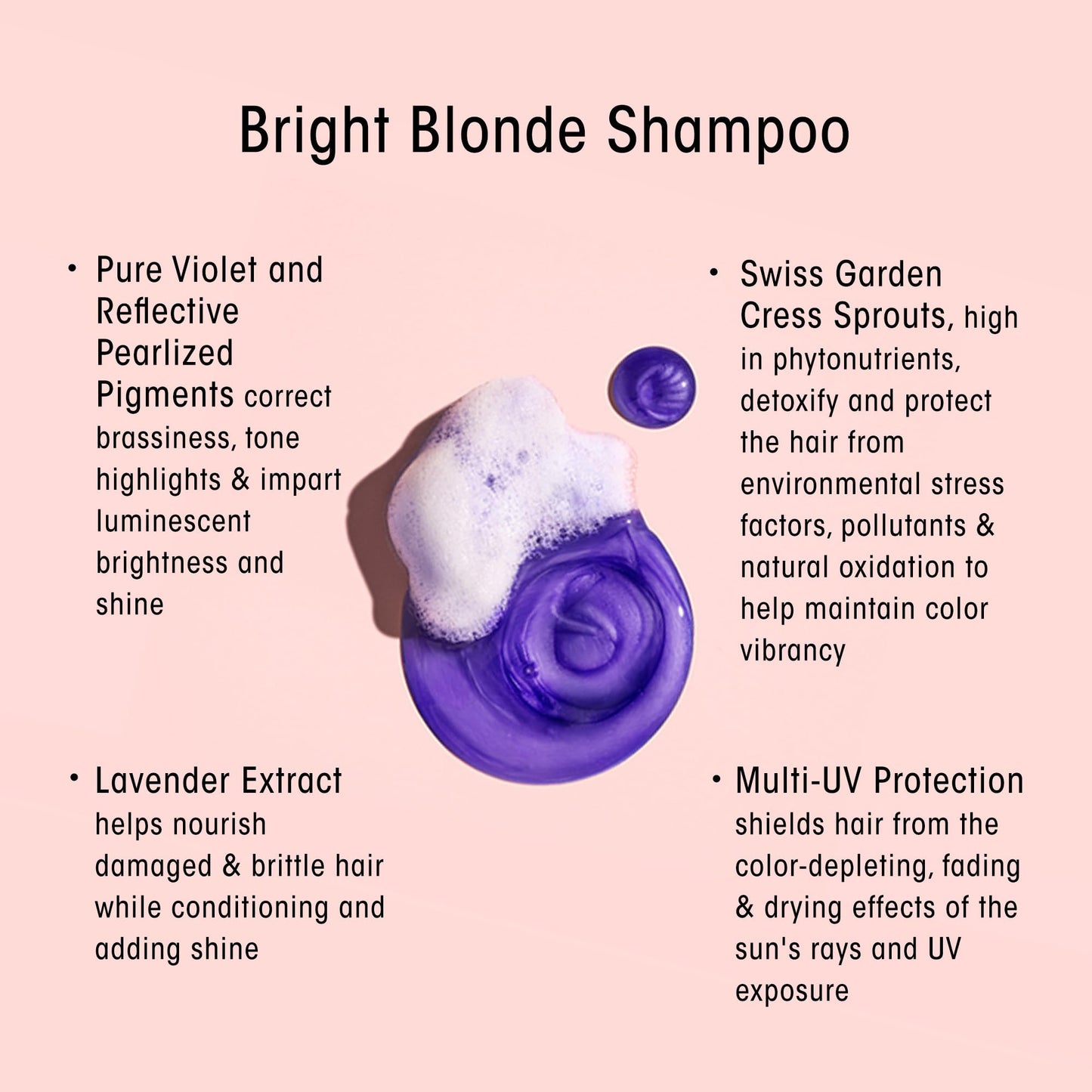 Oribe Bright Blonde Shampoo for Beautiful Color, 33.8 oz (Pack of 1)