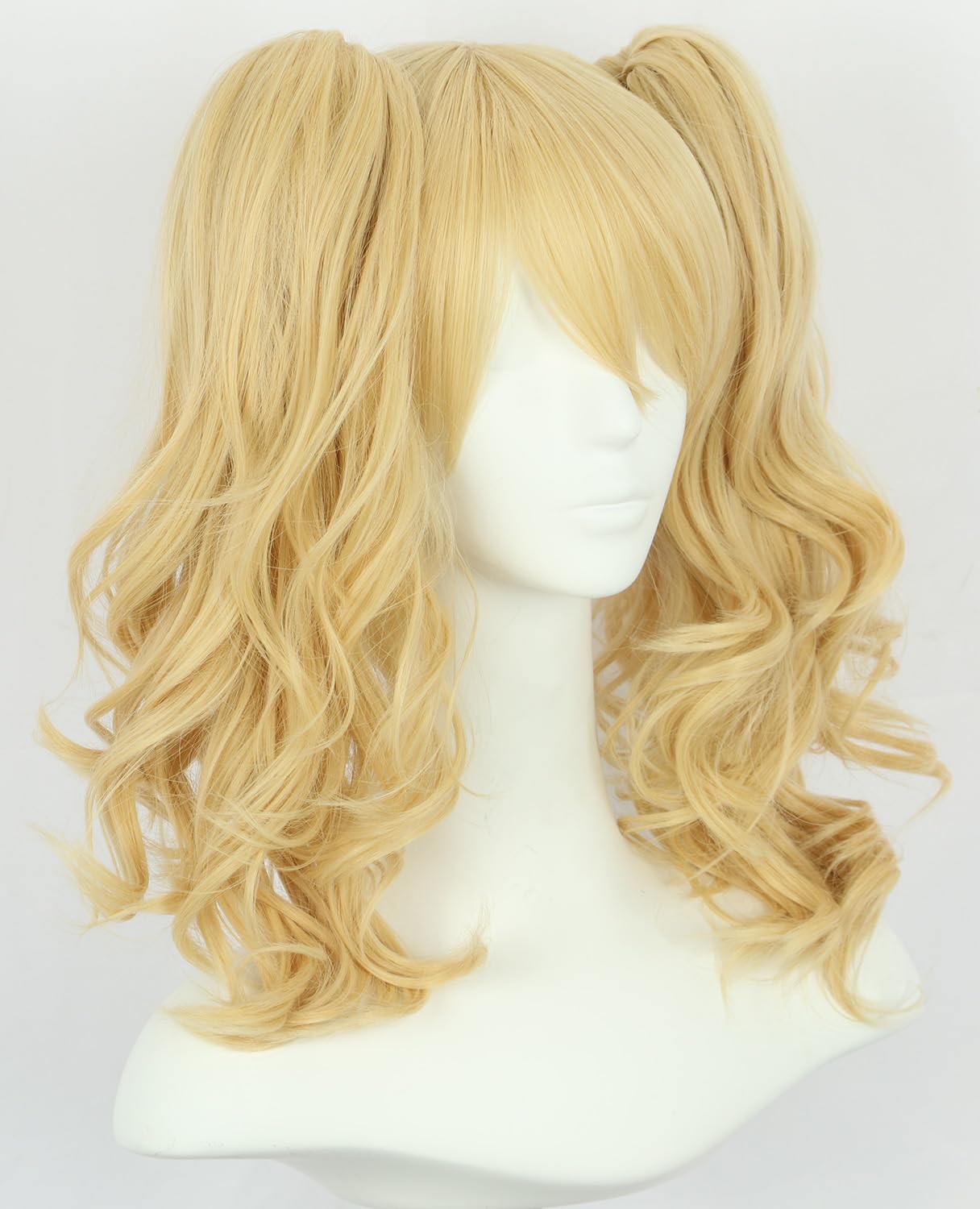 karlery Adult Women's Long Ponytail Blonde Wig Lolita Clip In Thick