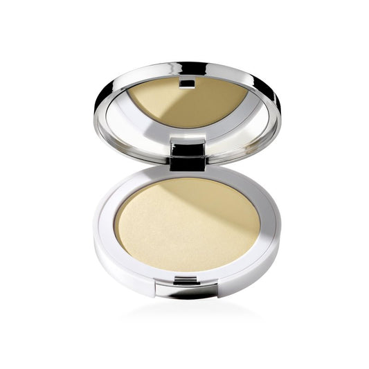 Clinique Redness Solutions Instant Relief Mineral Finishing Pressed Powder Face Makeup | Redness Correcting + Appropriate for Skin with Rosacea, Transparent, 1 Ounce