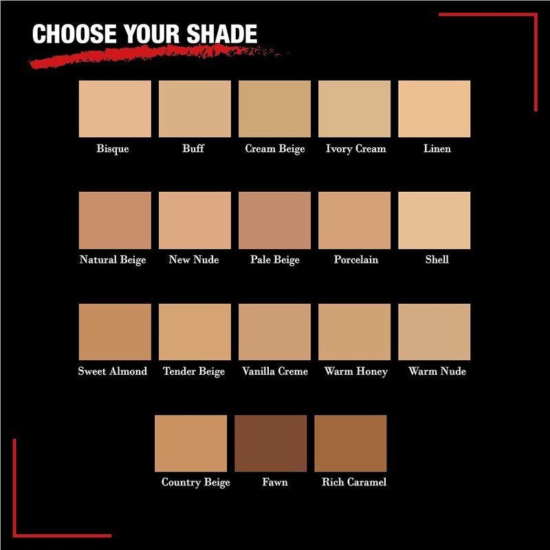 Jolie Luminous Foundation SPF 15 - Hydrating Liquid Makeup for Flawless Skin | Buff Shade
