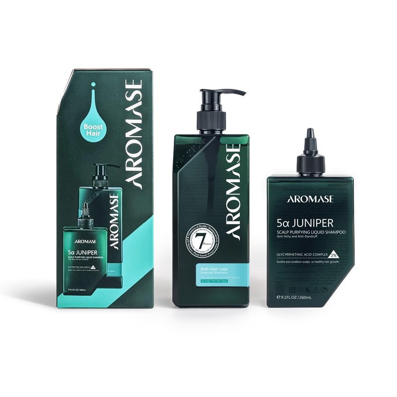 Aromase Volumizing Essential Shampoo Kit
