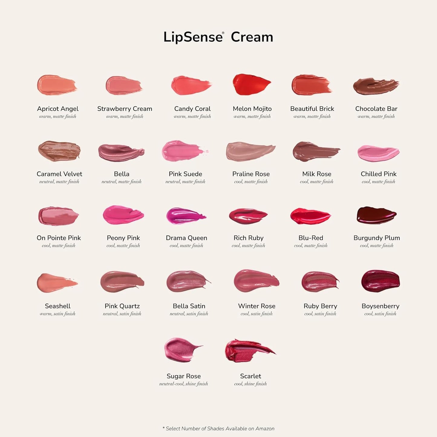 HydraMatte Liquid Lipstick - Long-Lasting Waterproof Formula | Candy Coral, 0.25 Fl Oz - Vegan & Alcohol-Free