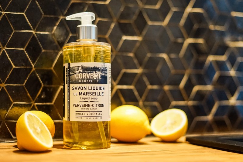 La Corvette Liquid Marseille Soap OLIVE 500ml