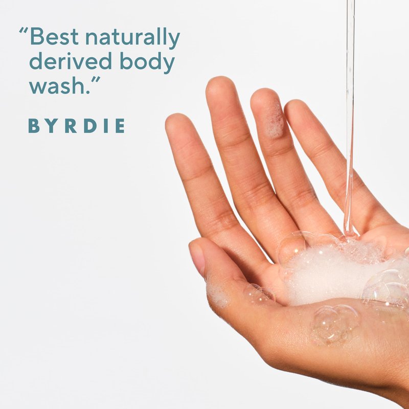 Native Body Wash for Women & Men, Cashmere & Rain, 36 oz Pump Bottle, Sulfate-Free & Gentle