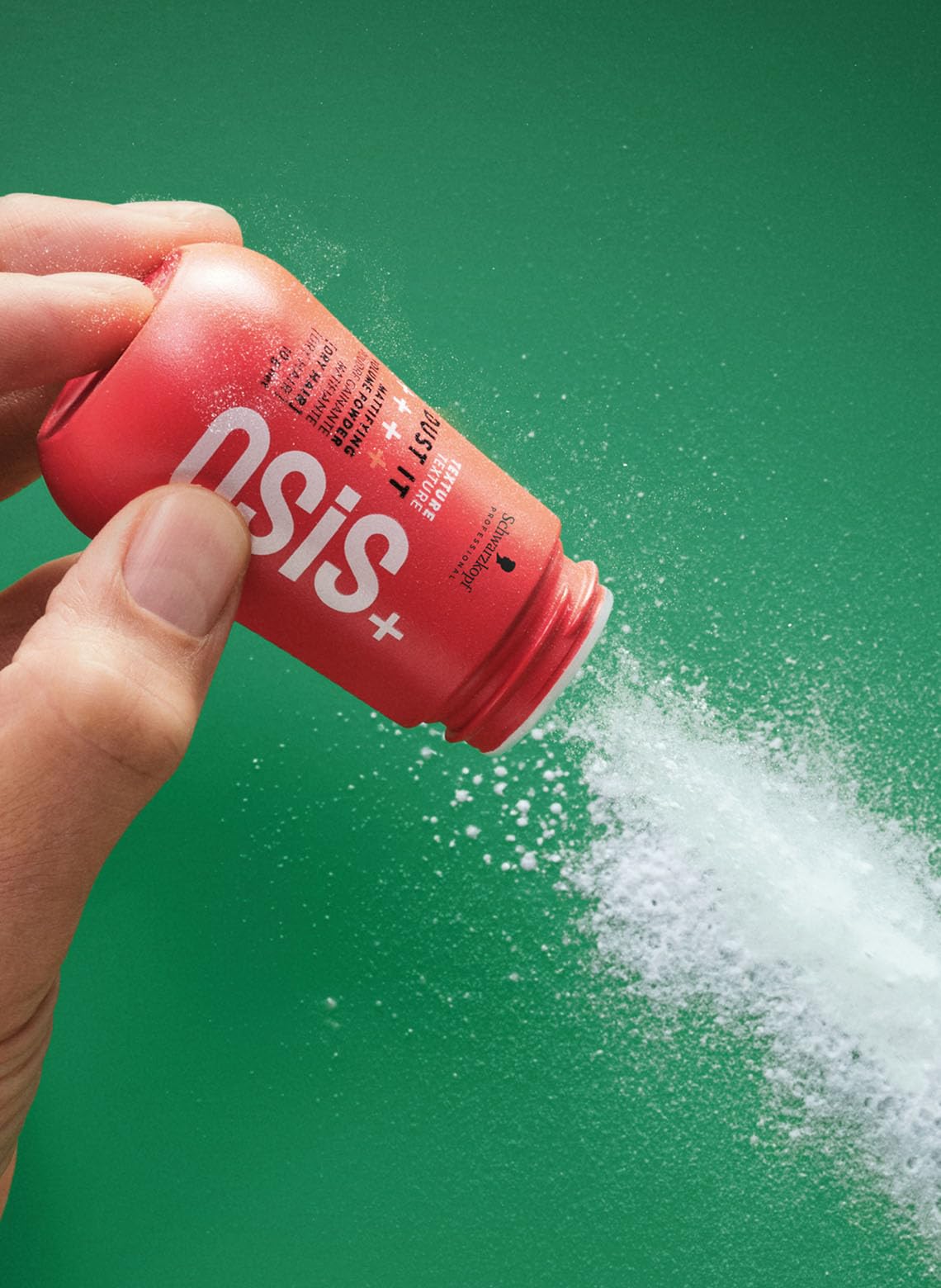 OSiS+ Dust It – Mattifying Volume Powder – long-lasting Hold, Strong Control and Separation – Matte Effect Texturizer Product for Wild Hair Styling and Volumizing, 0.35 oz