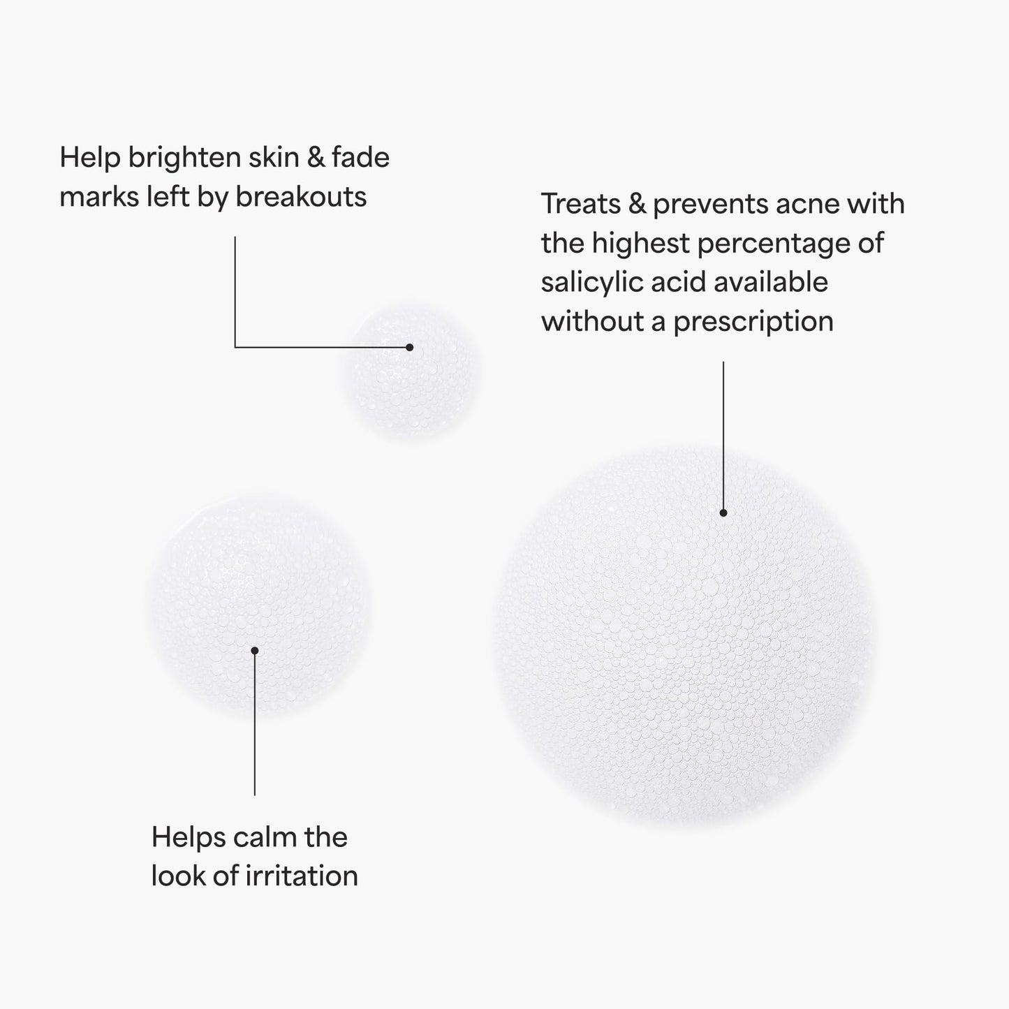 TULA Skin Care Keep It Clear - Acne Foam Facial Cleanser, 6.3 oz + 24-7 Weightless Moisture Hydrating Day & Night Cream - Travel Size, 0.5 oz, 2 Piece Set