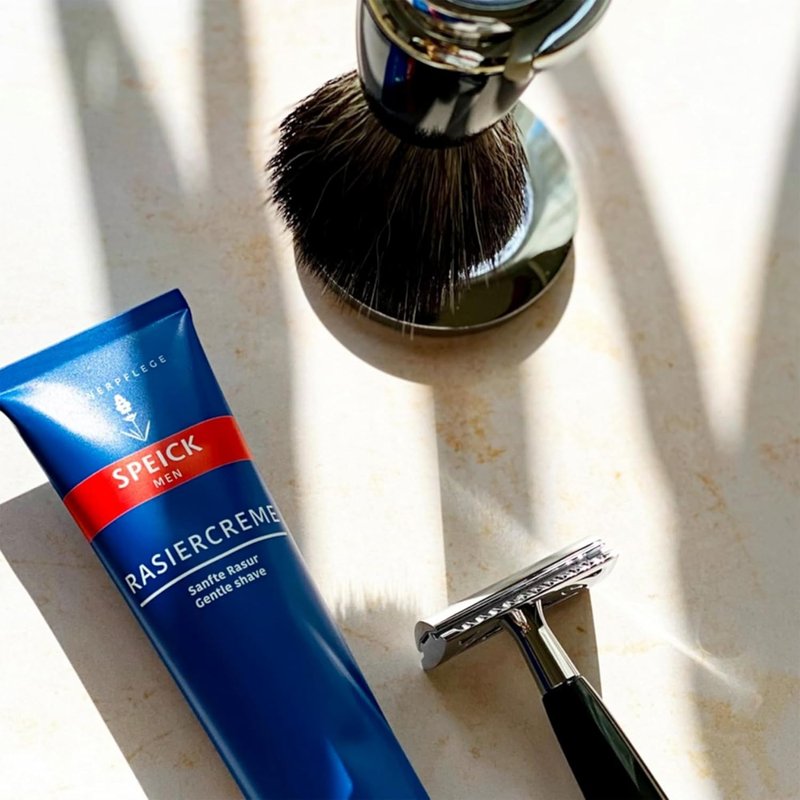 Speick Shave Cream - Soothing Formula for Sensitive Skin | 2.5 fl. oz.