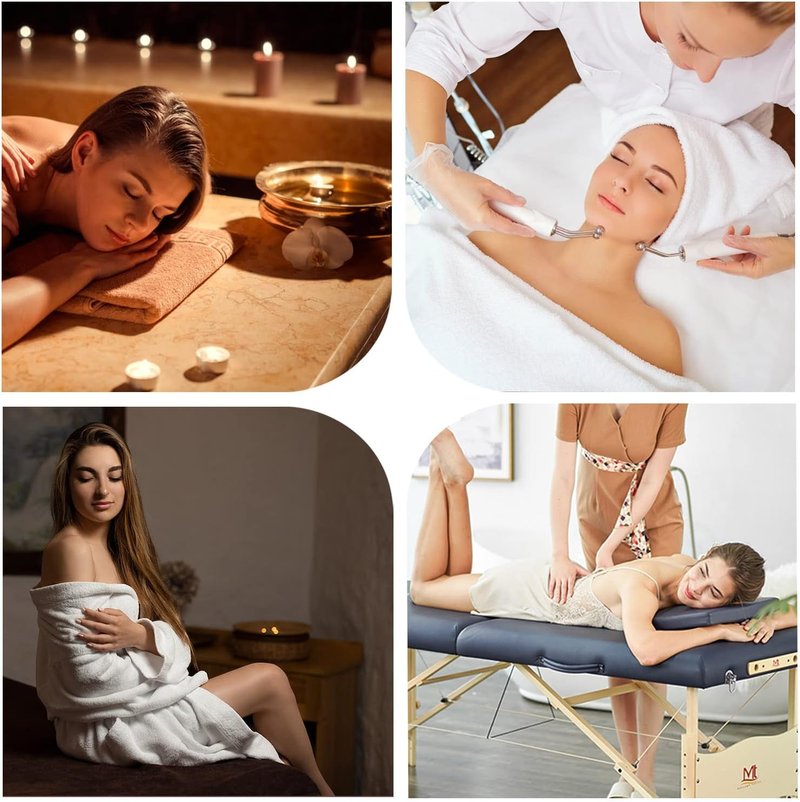 Massage Face Cradle Cushion - Soft Memory Foam Neck Rest Pad for Spa Therapy | Universal Size