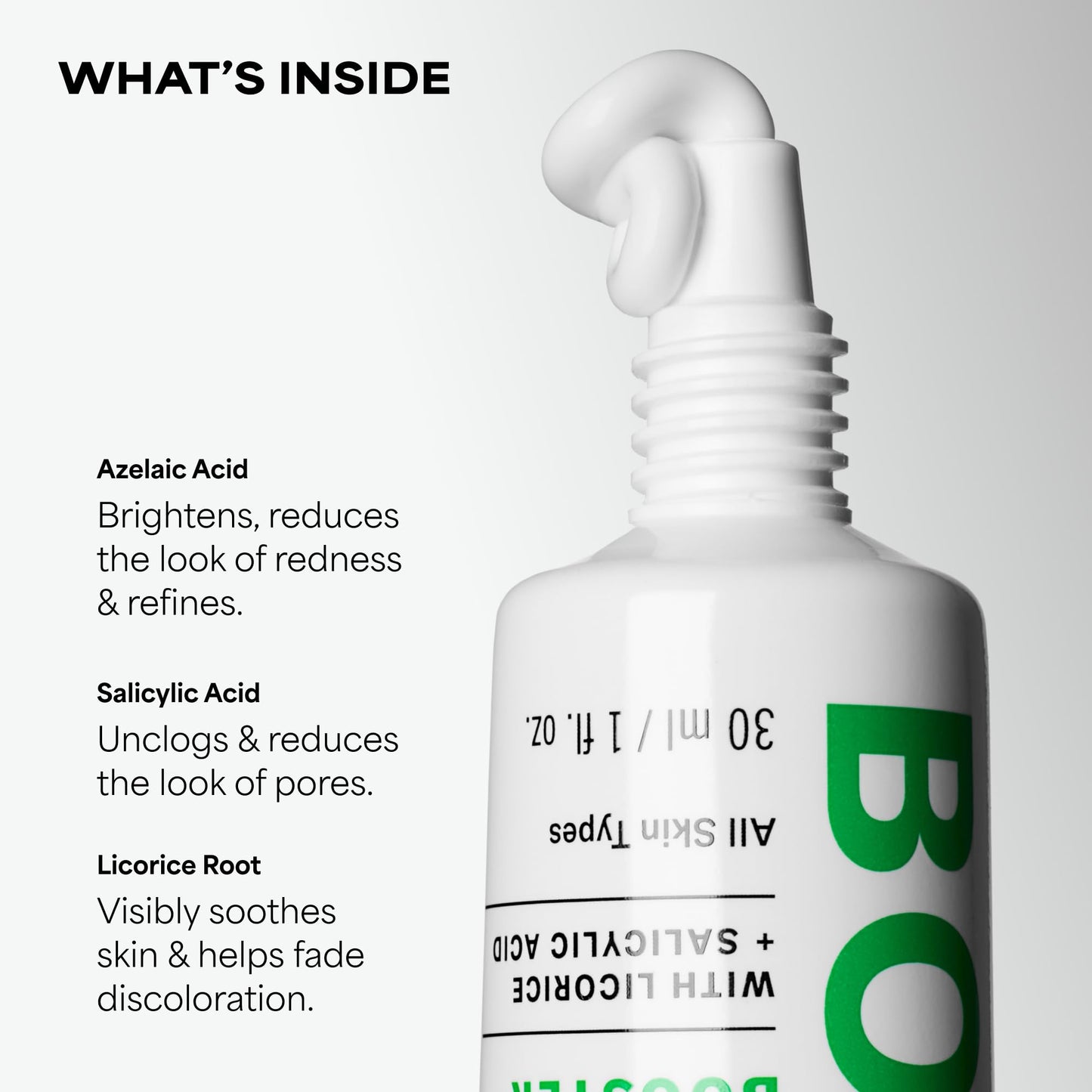 Paula’s Choice BOOST 10% Azelaic Acid Booster Cream Gel, Oil-Free Serum Fades Discoloration & Post-Blemish Marks, with Licorice Extract & Salicylic Acid, Fragrance-Free, 1 Fl Oz