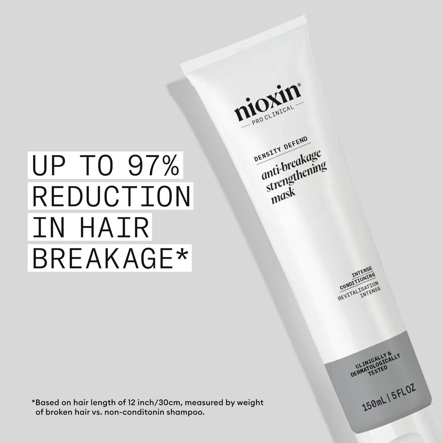 Nioxin Density Defend Anti-Breakage Strengthening Mask | Intense Conditioning | Protects Against Hair Breakage | 5.07 Fl Oz