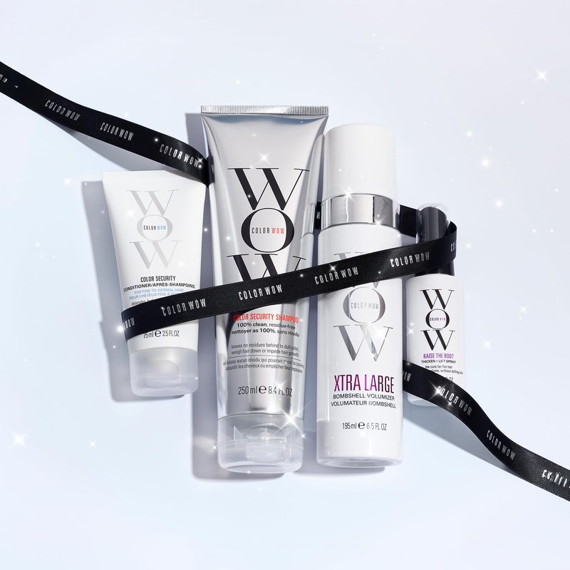 COLOR WOW Viral Volumizers Hair Styling Kit with Shampoo, Conditioner and Root Lift Spray