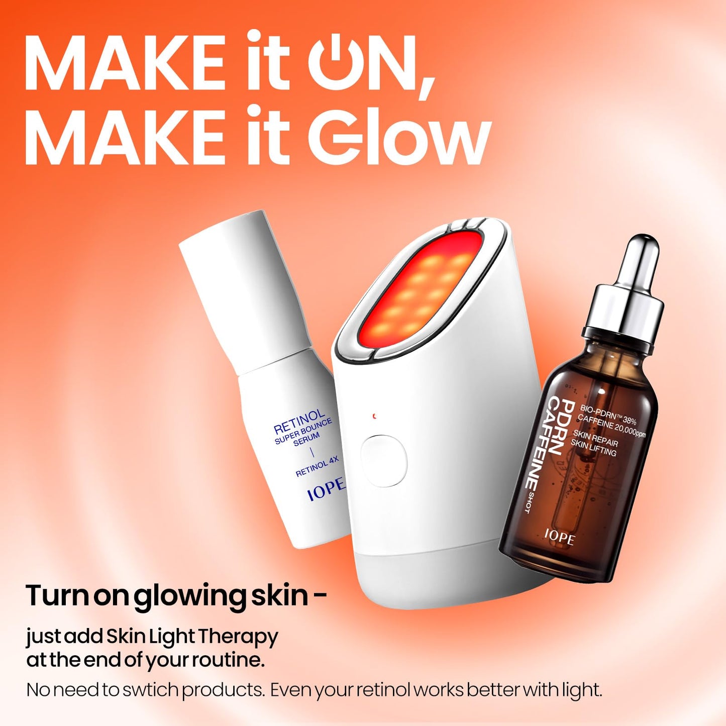 IOPE Gluta Vitamin C Brightening Serum | 25% Pure Vitamin-C and 1,000ppm Glutathione, Anti-Aging and Anti-Oxidant, Reduces Dark Spots, Korean Skincare, 0.78oz.