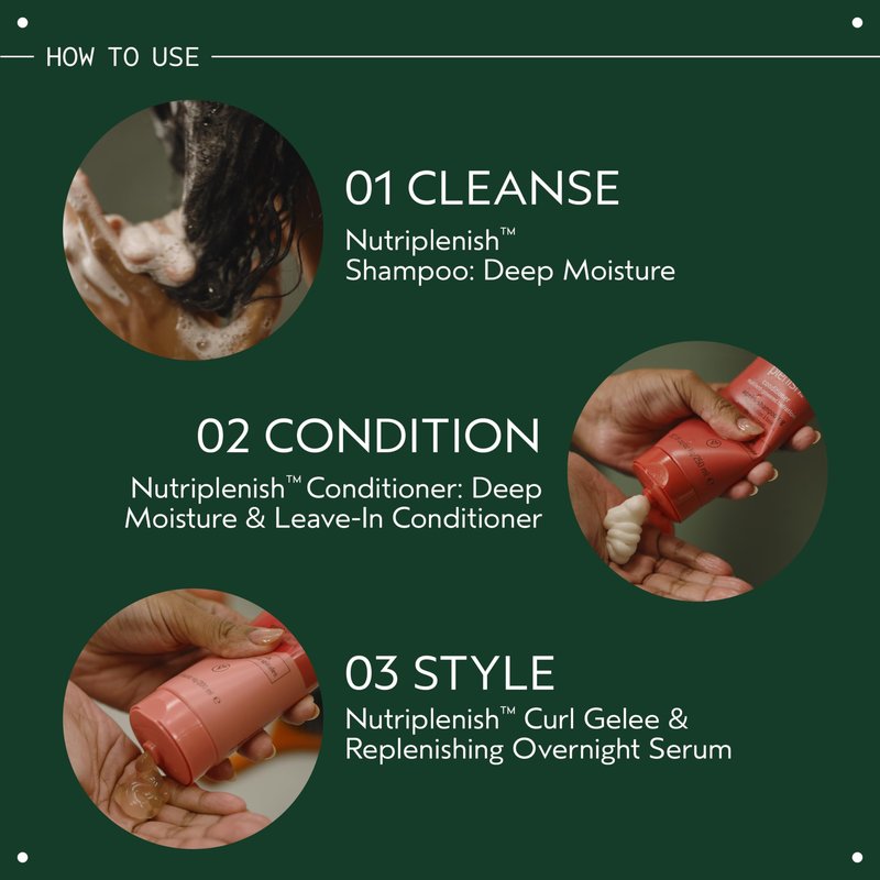 Aveda Nutriplenish Leave-In Conditioner | Hydrates, Detangles & Replenishes Hair for 72 Hours | Heat Protectant Spray | for All Hair Types | 98% Naturally Derived*, 1 Fl Oz