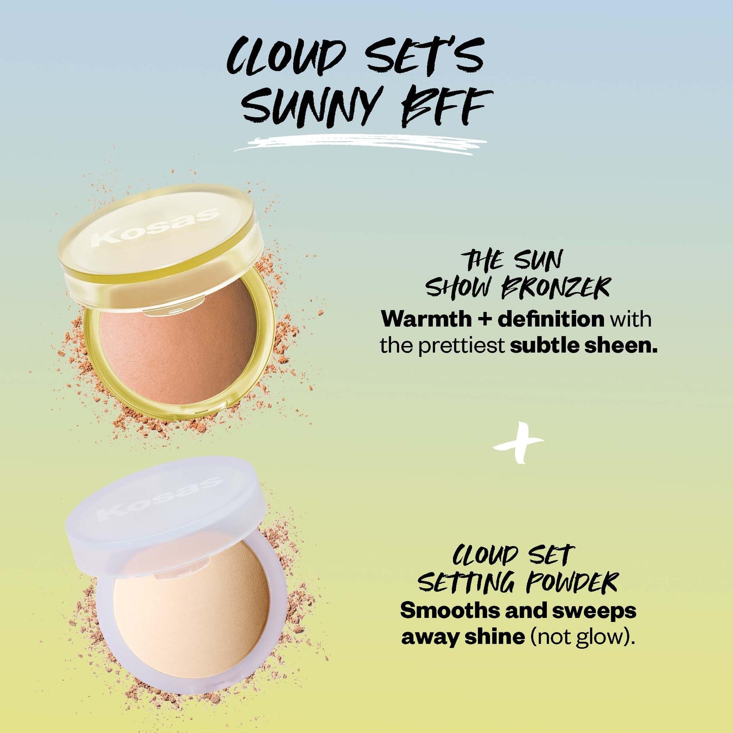 Kosas The Sun Show Glowy Bronzer