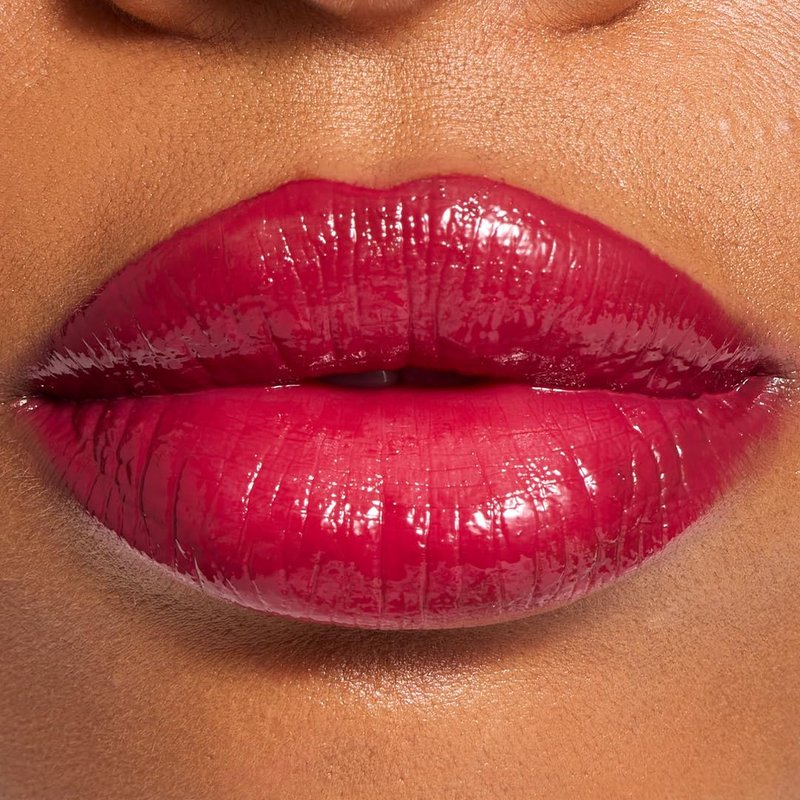 Revolution Beauty London, Pout Lip Gloss Stick, Pigmented High-Shine Formula with Hyaluronic Acid & Vitamin E, Vegan & Cruelty-Free, Sour Berry, 0.1 fl oz