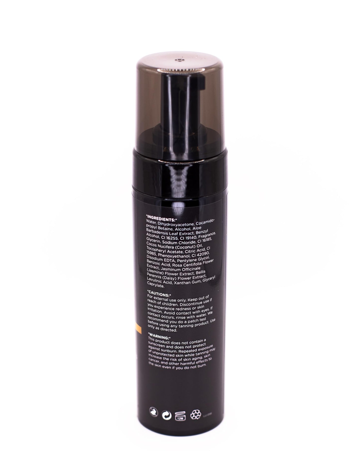 Bronzed Beauty Tanning Mousse – 6.7fl oz Dark Self-Tanning Mousse – Fast-Drying Self Tanner for Natural Bronzed Shade – Nourishing Formula with Aloe Vera and Vitamin E – Coconut Scent