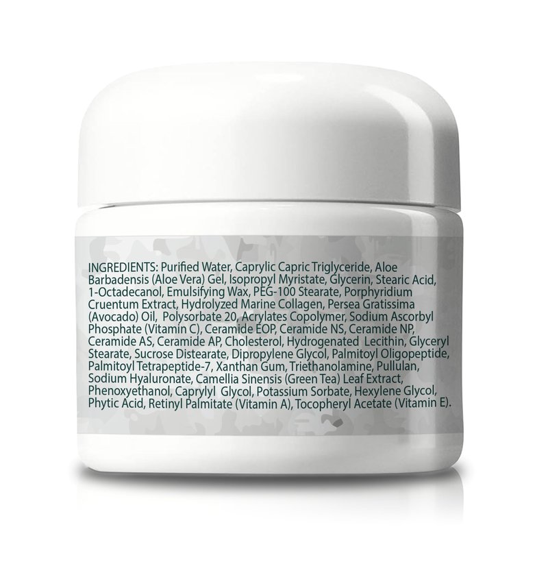 2x Nordic Skincare Cream - 2 Month Supply - Anti Aging Face Cream - Firm & Hydrate - Vitamin A, Collagen, & Ceramide Infused Anti-Aging Moisturizing Cream - Anti-Wrinkle - Skin Glotopix Radiance
