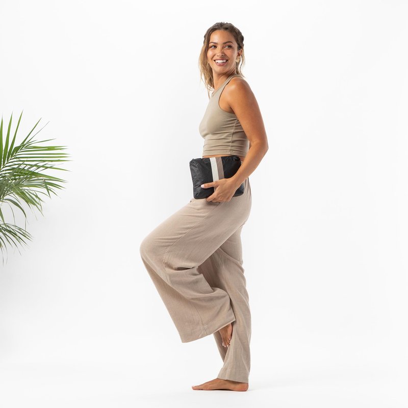 ALOHA Collection Small Pouch | Lightweight, Packable, and Splash-Proof Makeup Pouch | Easy to Clean (Flora in Eve)