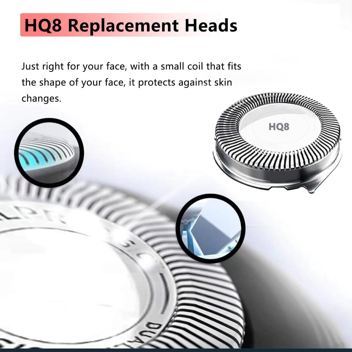 SH71 Replacement Heads for Shaver Series 7000 and 5000