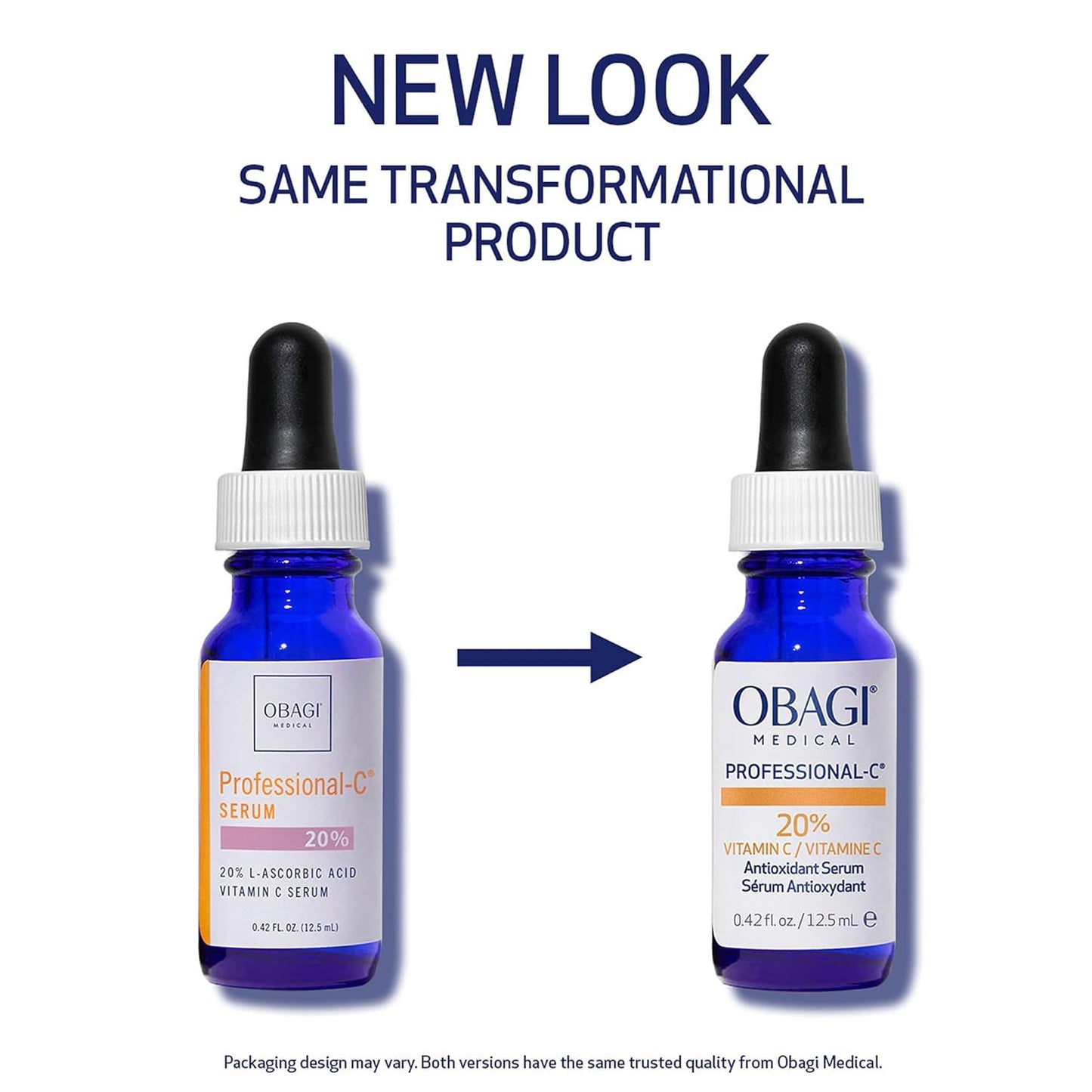 Obagi Medical Vitamin C Serum - Brightening Anti-Aging Formula for Sensitive Skin | 1 oz