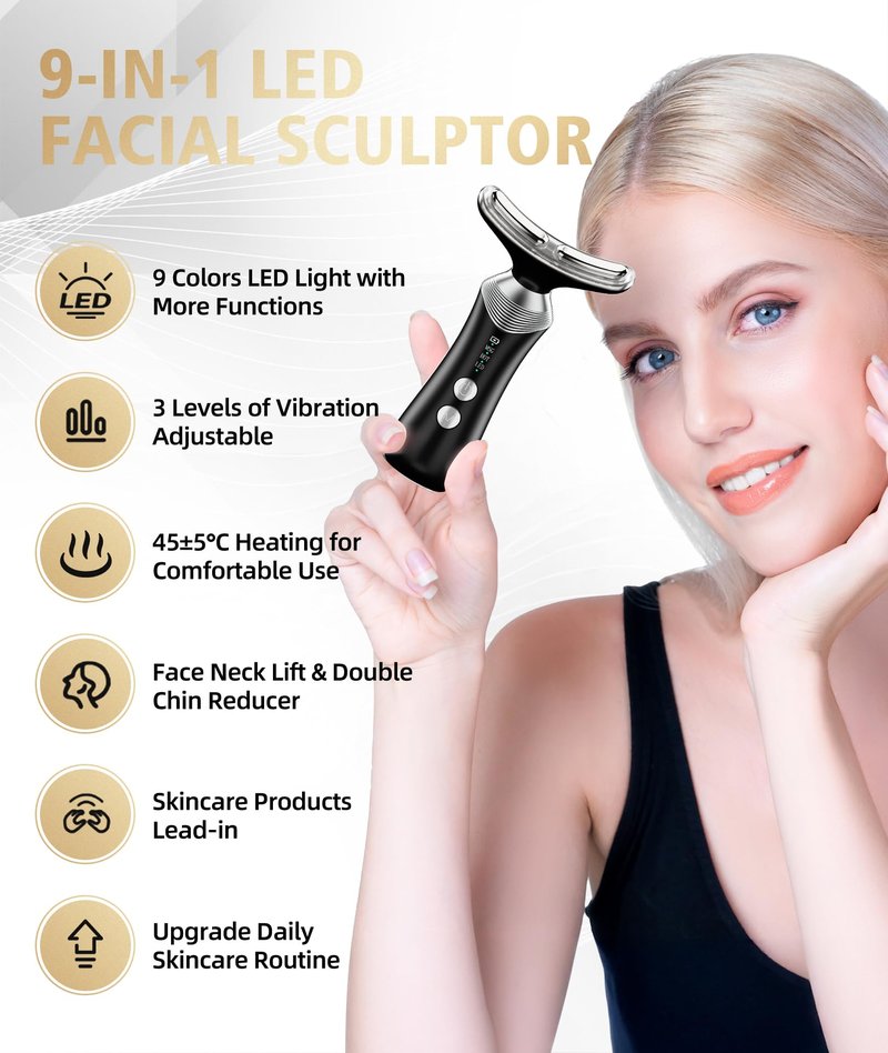 Dopsikn Portable Facial Massager Tool