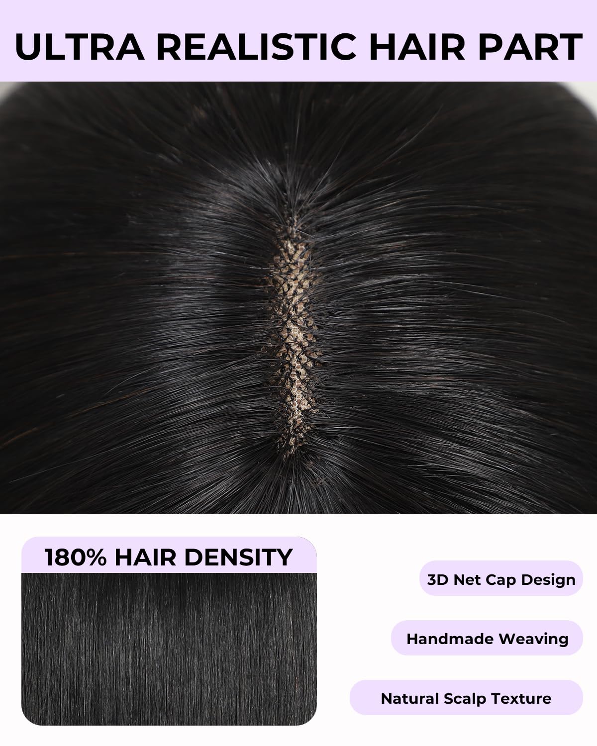 Bob Wig Human Hair with Bangs Glueless 2×1 Lace Closure 100% Human Hair Wigs with Bangs Short Bob Wig Human Hair Straight Wigs for Black Women Closure 180% Density Beginner Friendly（12Inch,Black）