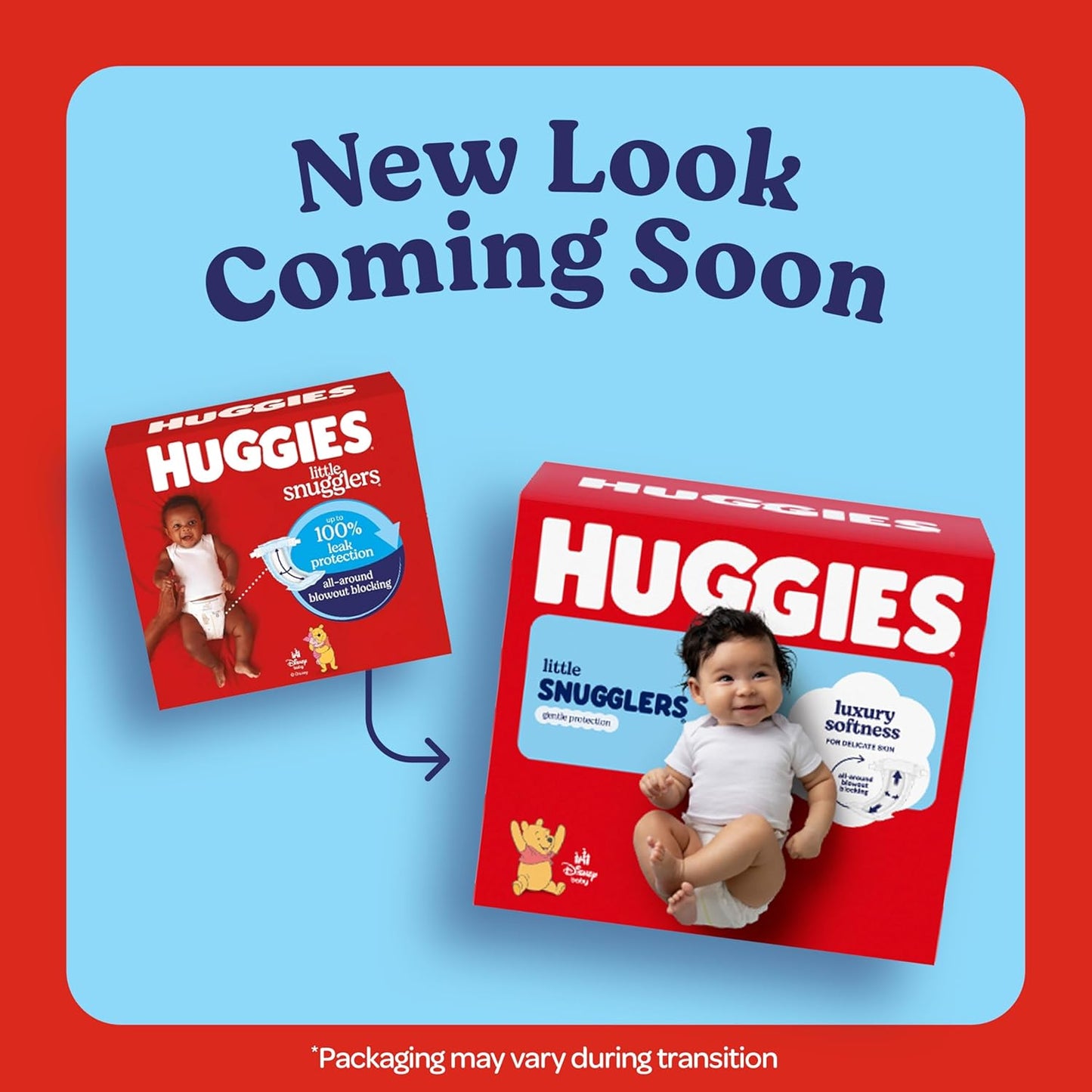 Huggies Little Snugglers Size 2 Diapers - 186 Count (12-18 lbs) | Soft & Absorbent Baby Care
