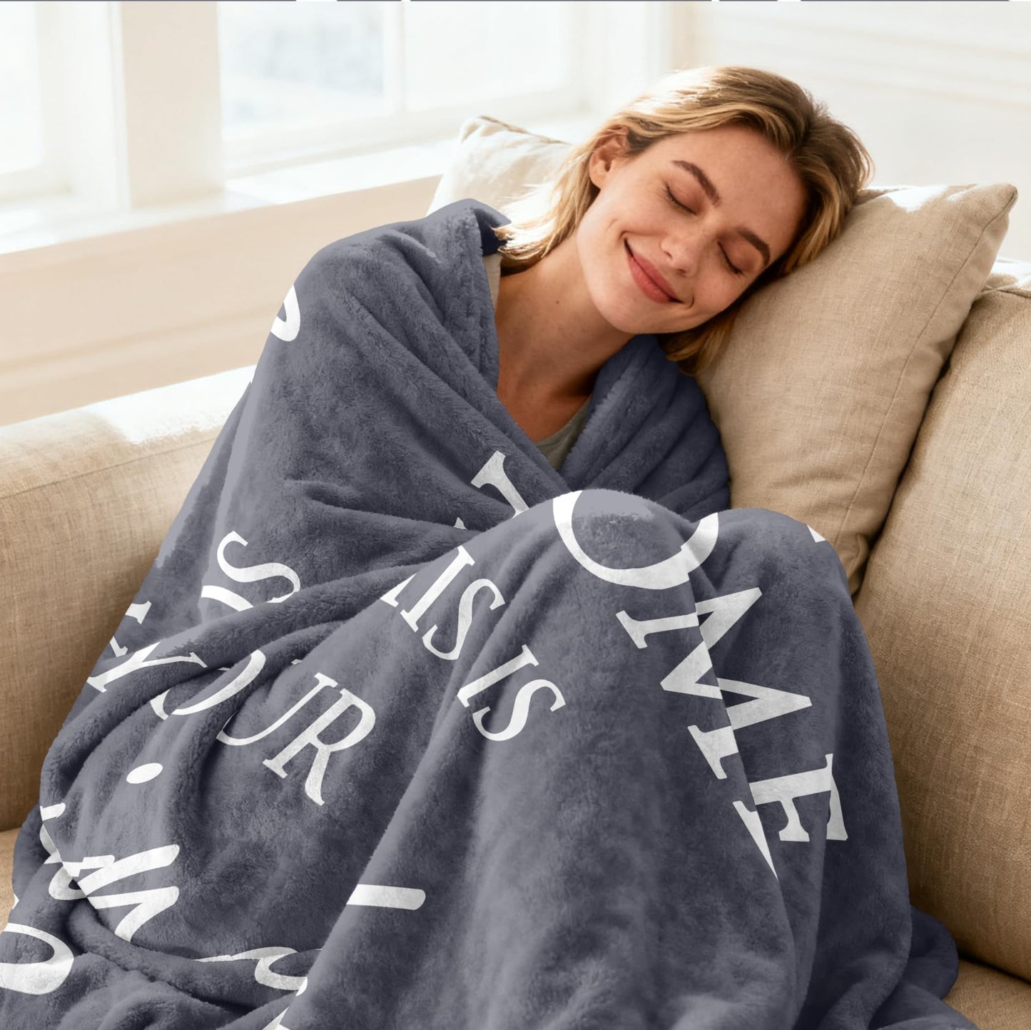 Bariceneth Gifts for Women Blanket 50" X 60", Birthday/Inspirational/Thank You Gifts for Women, Sometimes You Forget You are Awesome Gifts for Friends/Mom/Sister/Her, Anniversary/Appreciation Blanket