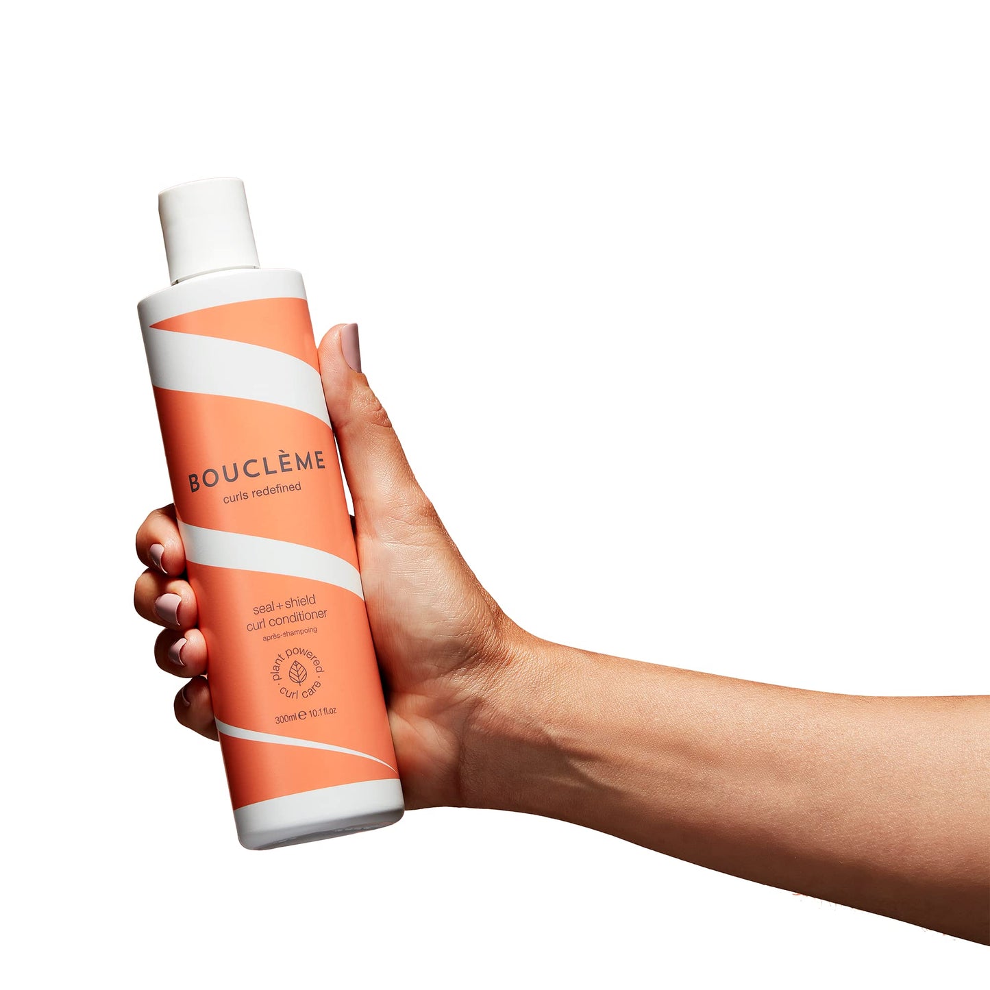 Boucléme Seal + Shield Curl Defining Gel - Strong Hold Gel to Protect Against Humidity - 95.69% Naturally Derived Ingredients and Vegan - 10.1 fl oz