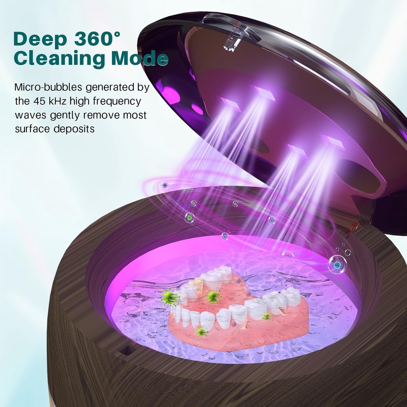 Voraiya Dental Ultrasonic Retainer Cleaner Machine