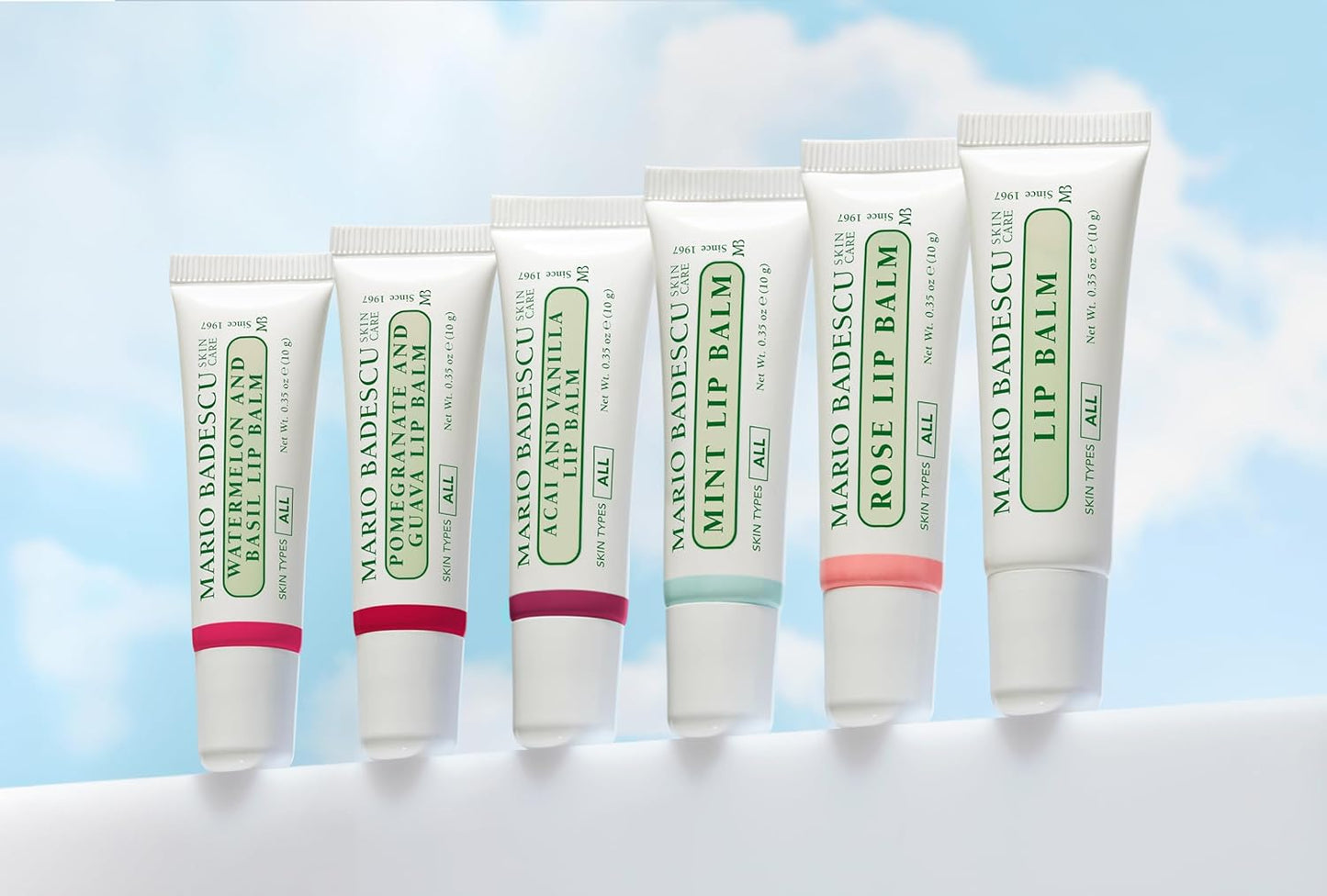 Mario Badescu Moisturizing Lip Balm - Ultra-Nourishing Coconut Oil & Shea Butter | Soft, Smooth Lips