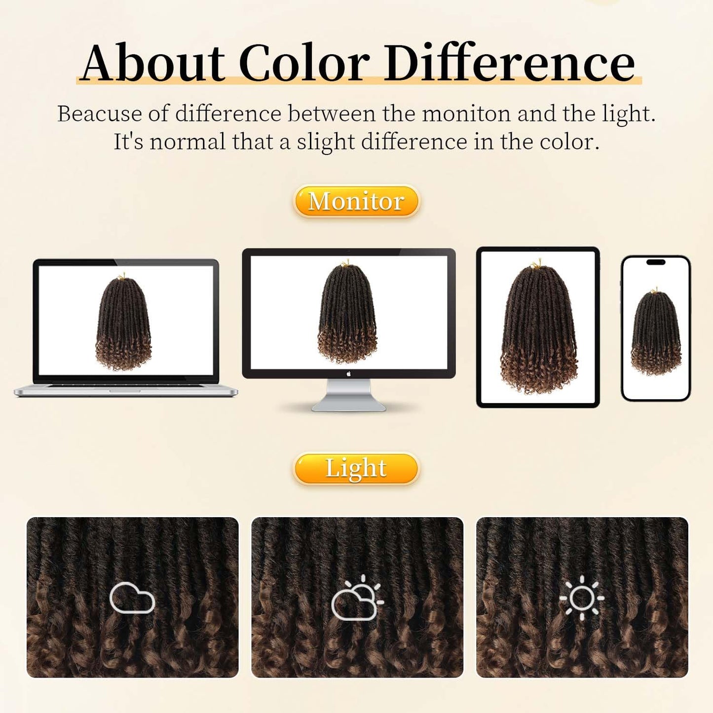 Goddess Locs Crochet Hair 6 Packs, 16 Inch Straight Faux Locs Crochet Braids, Pre-Looped Curly Soft Synthetic Ombre Braiding Hair Extensions for Black Women(16 Inch, 6 Packs, 1B/33/30#)
