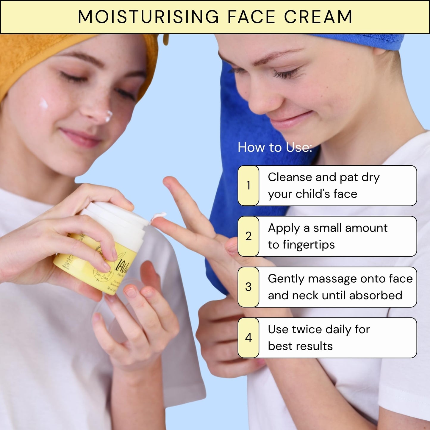 Lav Kids Face Bundle (Moisturizing Face Duo)