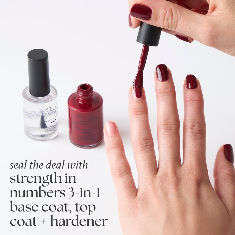 Julep Quick Drying Nail Color | Sandy Side Up | Fast-Drying, Chip-Resistant Nail Polish with High-Shine Finish
