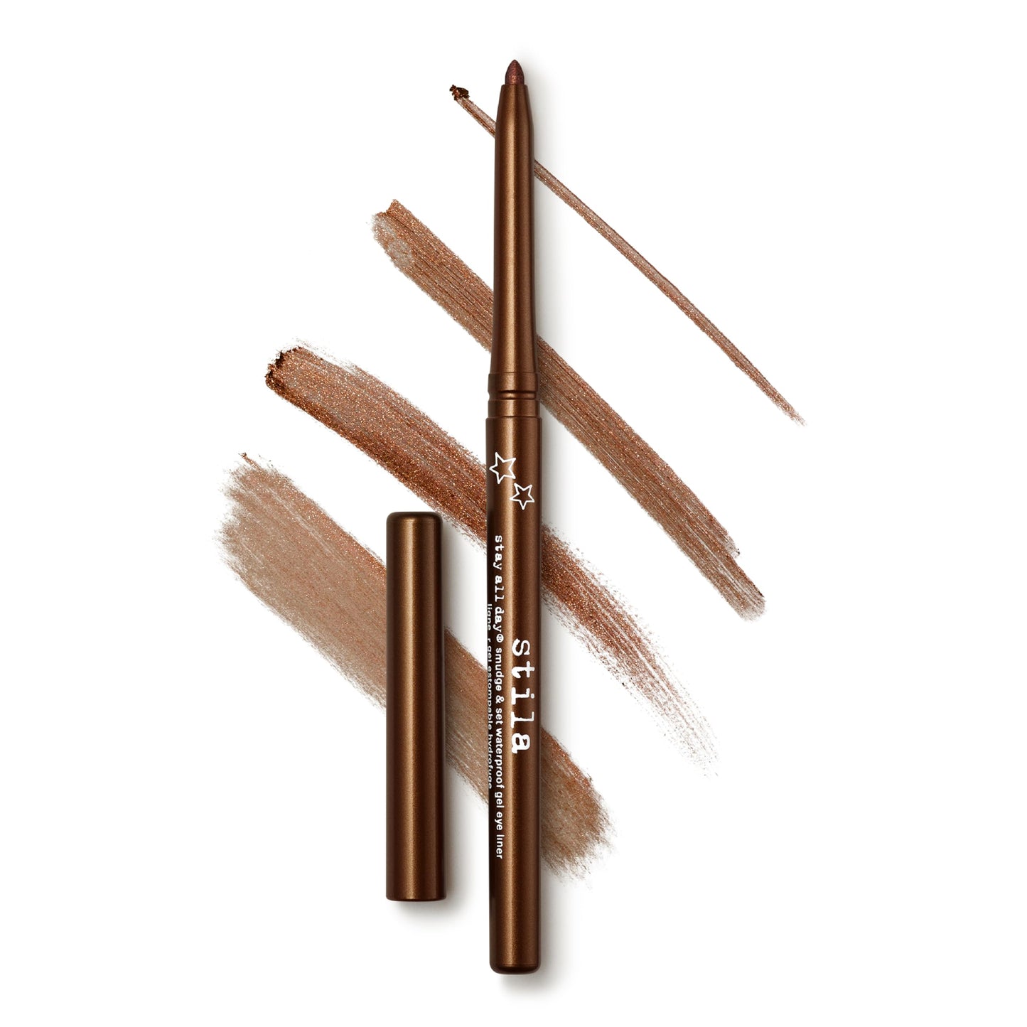stila Stay All Day® Smudge & Set Waterproof Gel Liner | Long-Wear Gel Eyeliner Pencil for Tightlining, Waterline & Smoky Eye Looks | 12-Hour Wear, No Budge & Fade-Proof
